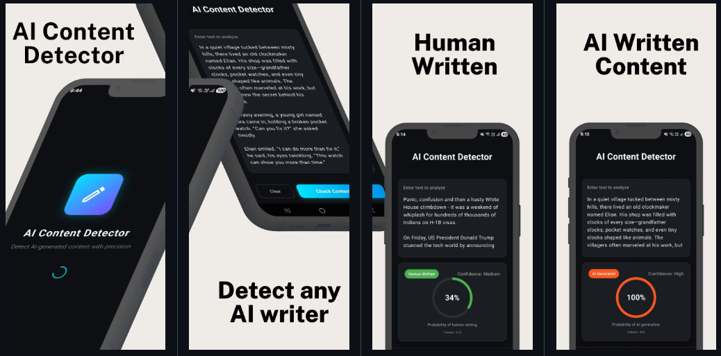 AI Content Detector